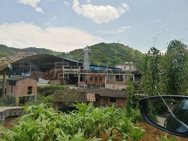 罗定某实业有限公司生物质锅炉粉尘处理工程