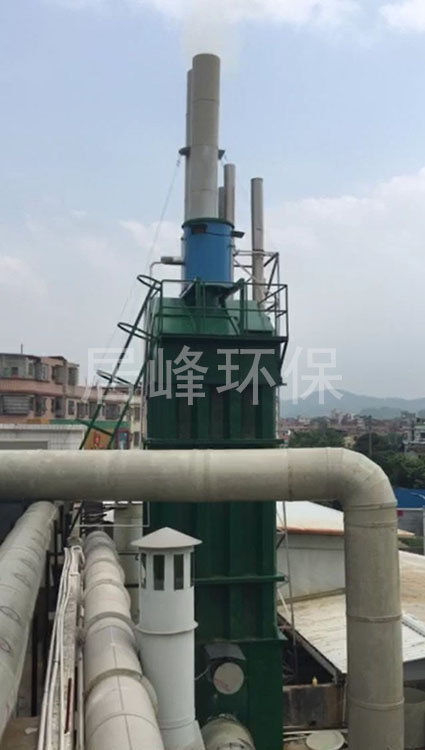 湿式静电除雾器