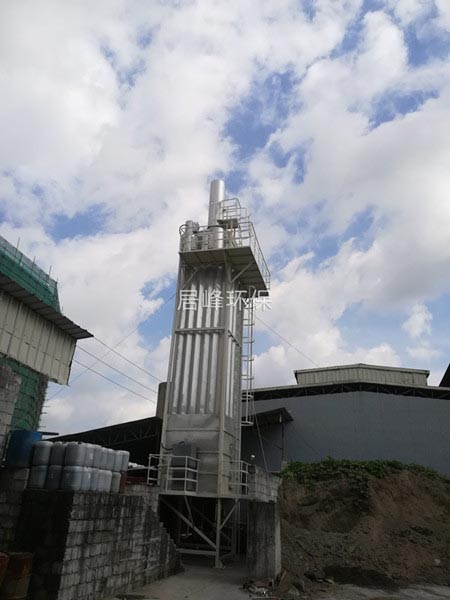 湿式静电除尘器