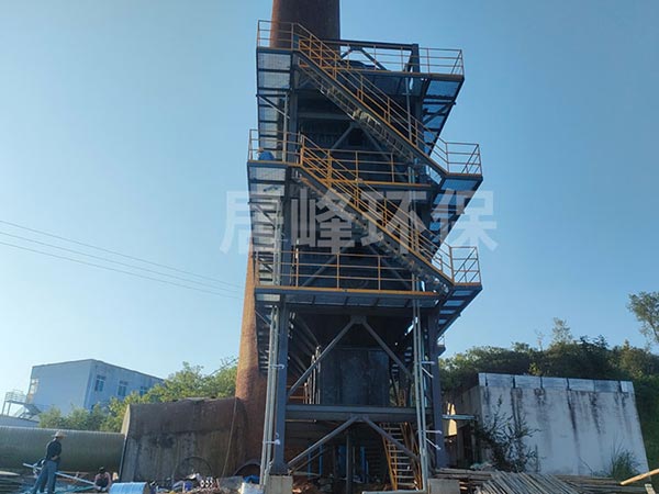 湿式静电除雾器