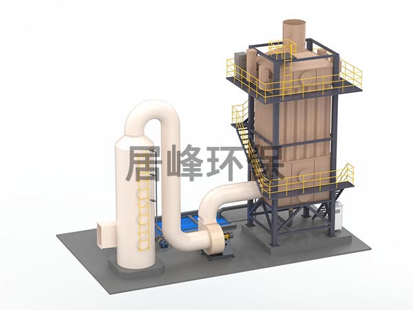 湿式静电除雾器