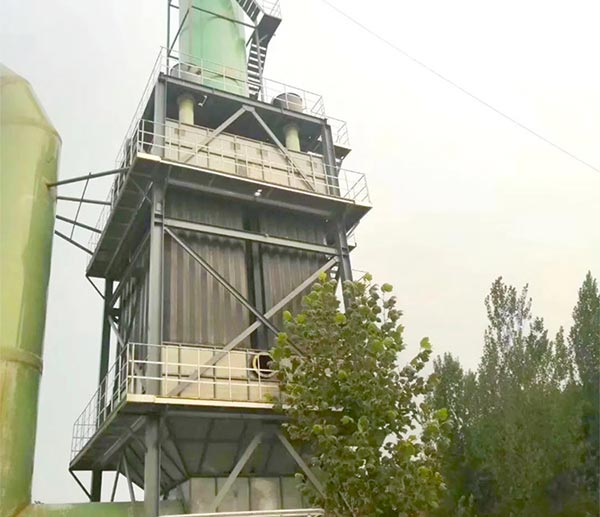 湿式静电除尘器