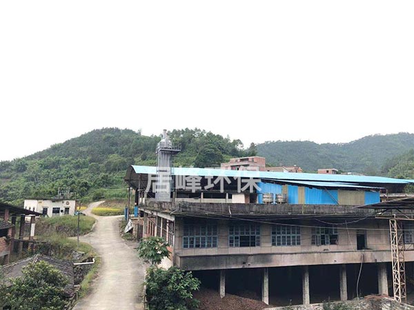 桂油提炼油烟气处理工程
