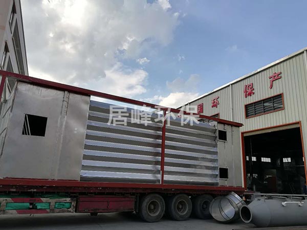 湿式静电除尘器