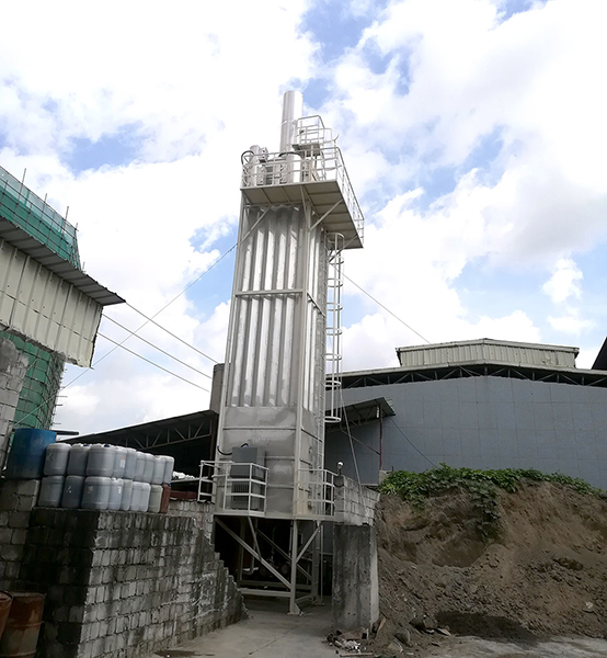 湿式静电除尘器