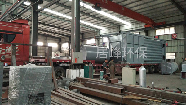贵州炼油厂湿式静电油烟净化器出货
